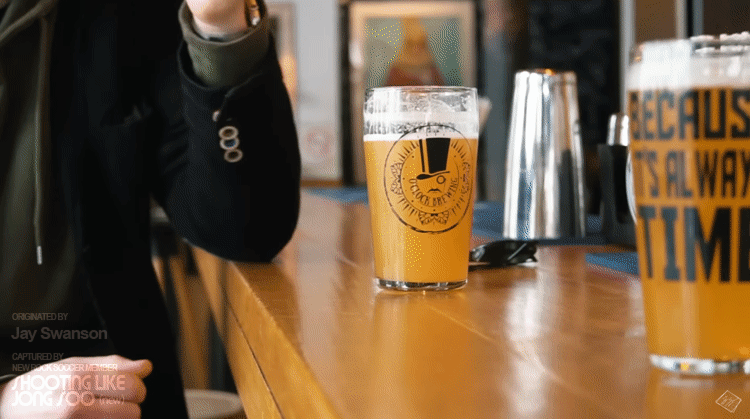 시원한 맥주.gif | 인스티즈