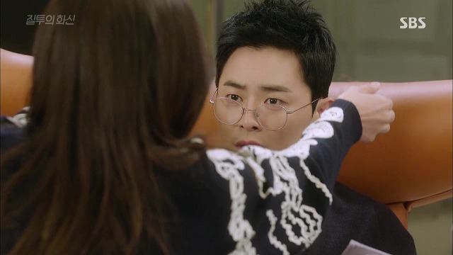[질투의 화신] 포메 성깔 거참 다루기 까다롭내.jpgif | 인스티즈