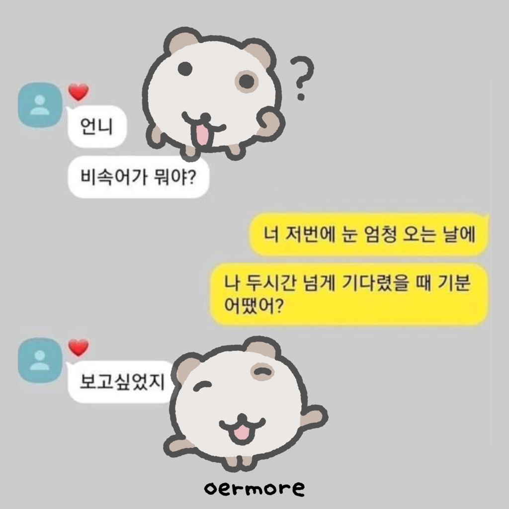 언니 비속어가 뭐야?? | 인스티즈