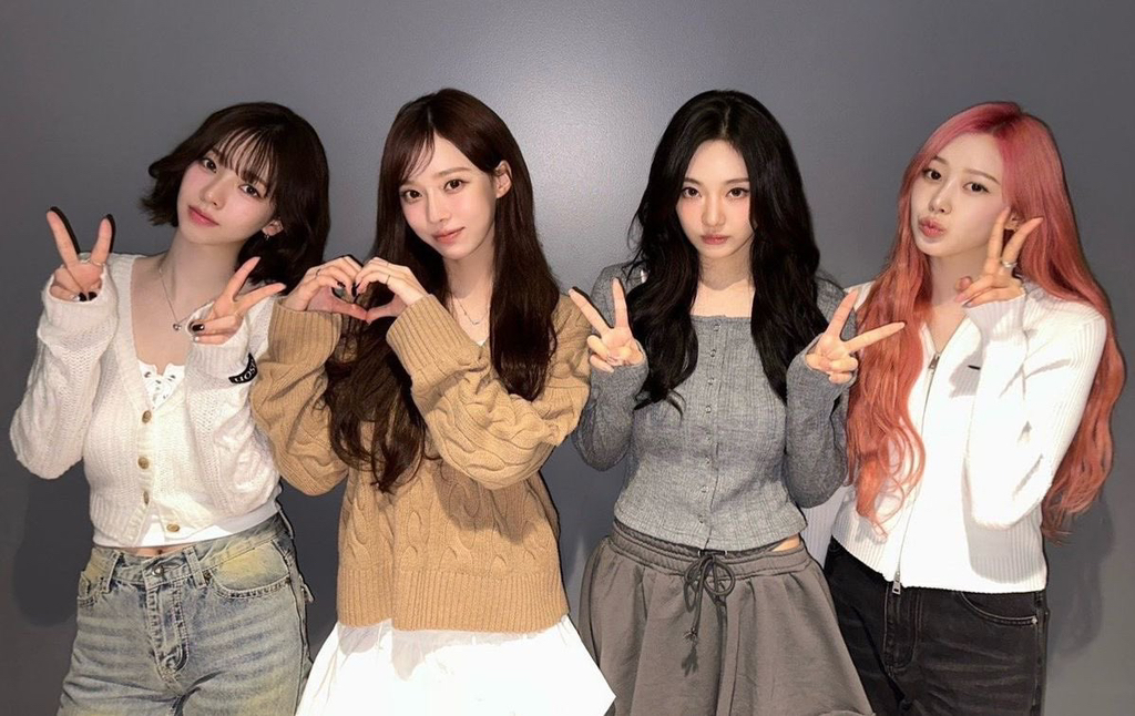 카리나,카리나,카리나,지젤 같은 에스파 4명 | 인스티즈