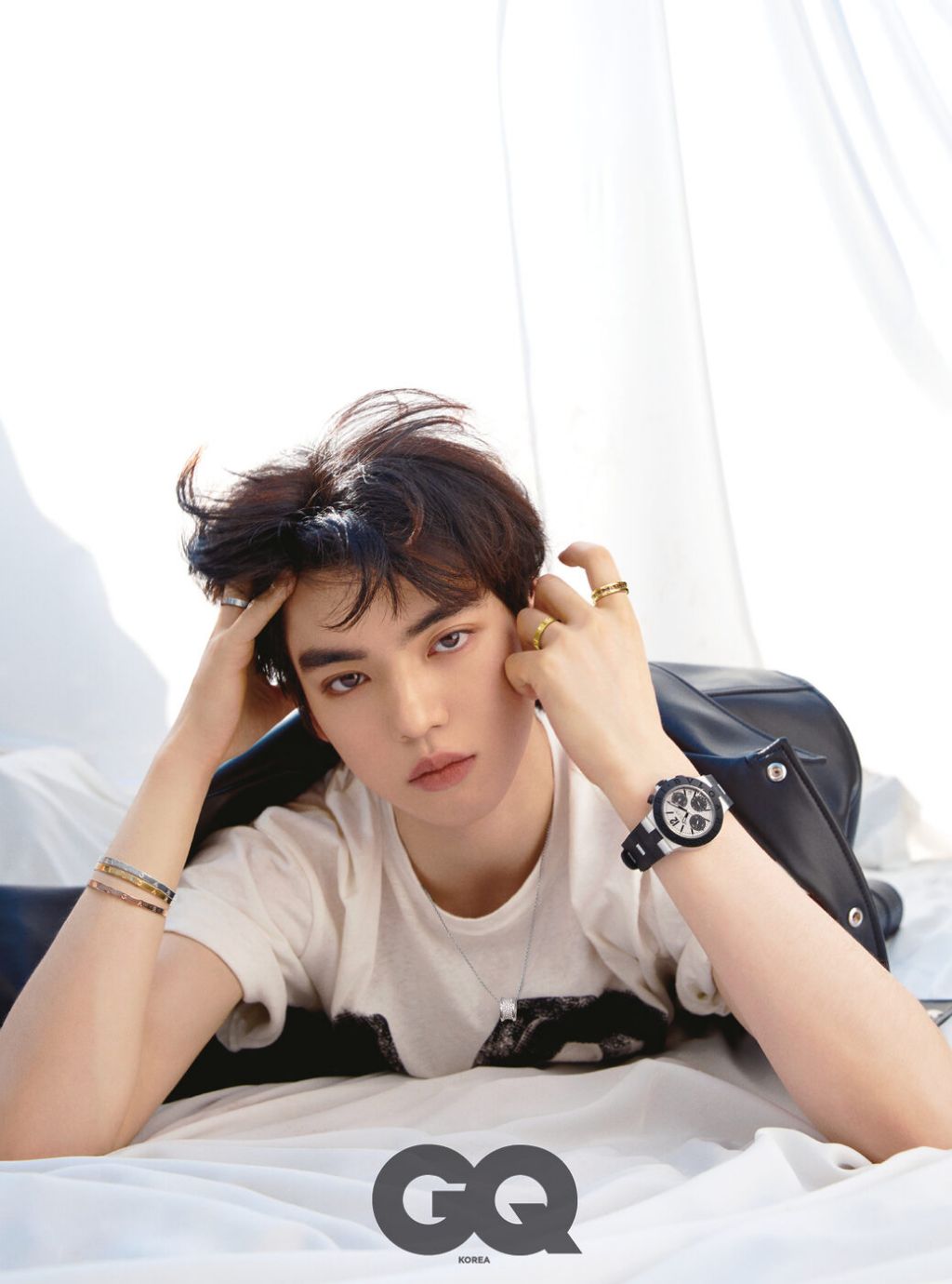 차준환 x 불가리 GQ 5월호 화보 공개 | 인스티즈