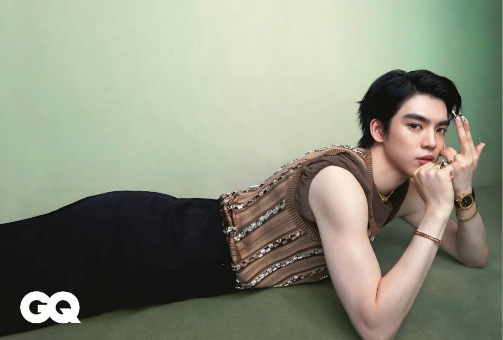 차준환 x 불가리 GQ 5월호 화보 공개 | 인스티즈