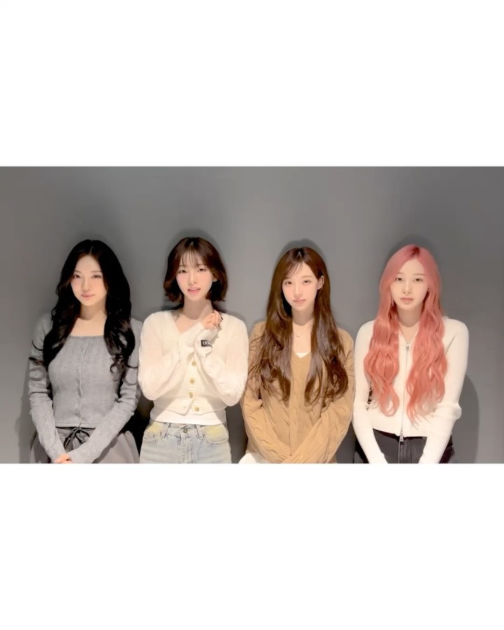 카리나,카리나,카리나,지젤 같은 에스파 4명 | 인스티즈