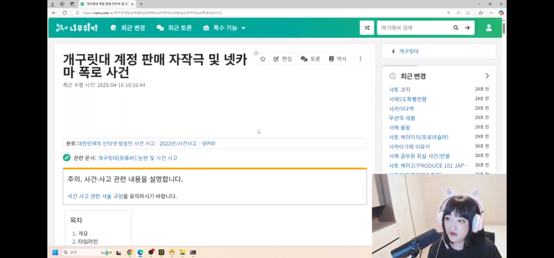 어메이징 메이플 유튜버 근황 | 인스티즈