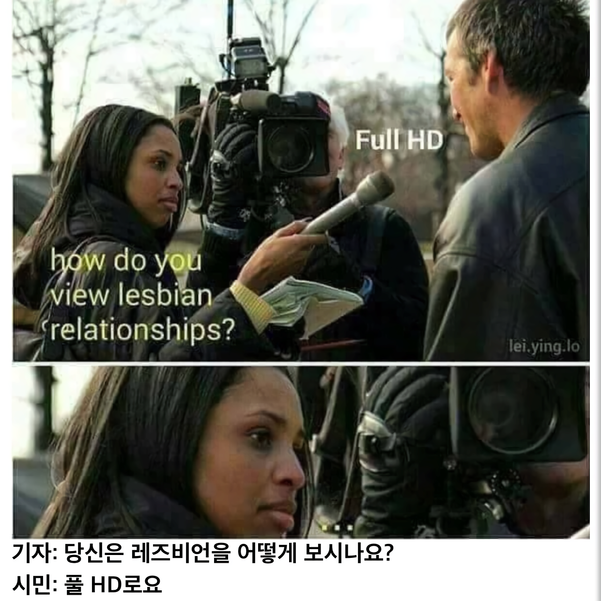  해외에서 레즈비언을 보는 시선1