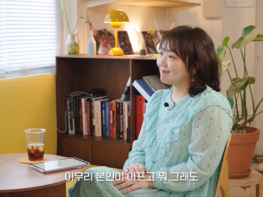 아이유가 말하는 박보검이 폭싹 속았수다 촬영에서 유일하게 엄격했던 순간.jpg | 인스티즈