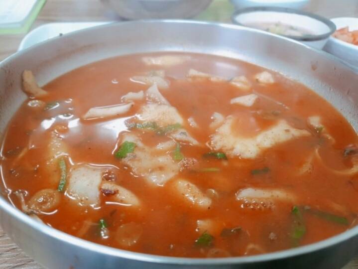 김치 수제비 | 인스티즈