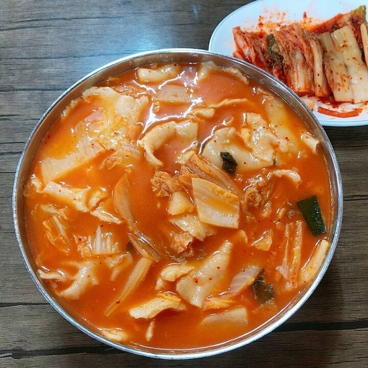 김치 수제비 | 인스티즈
