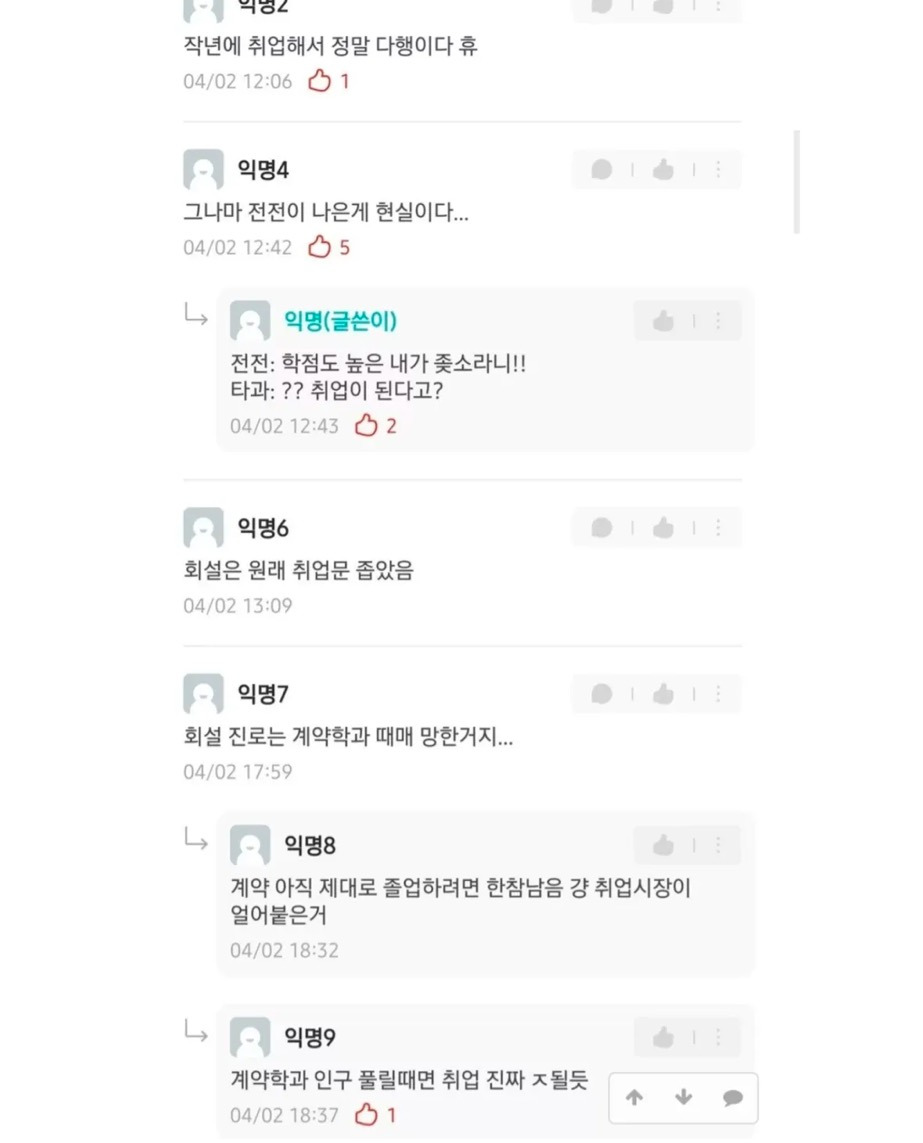 요즘 공대생 취업 근황 | 인스티즈