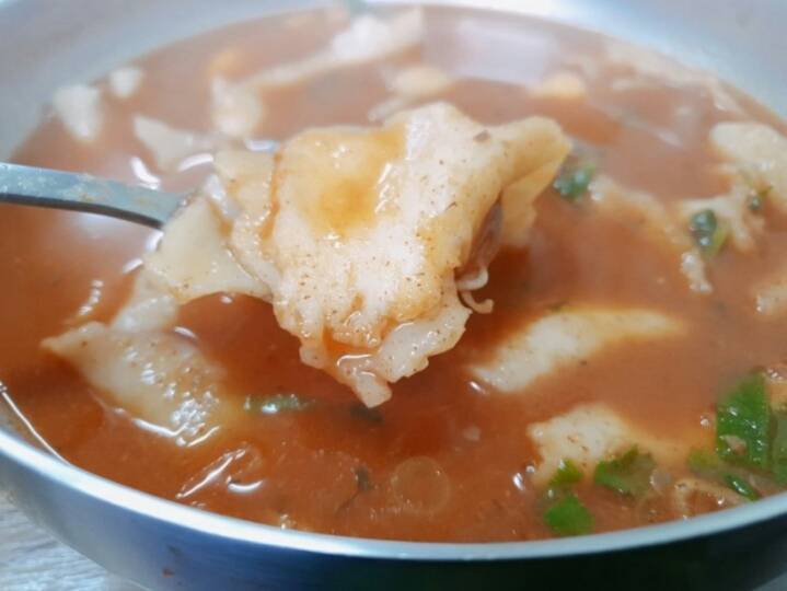 김치 수제비 | 인스티즈