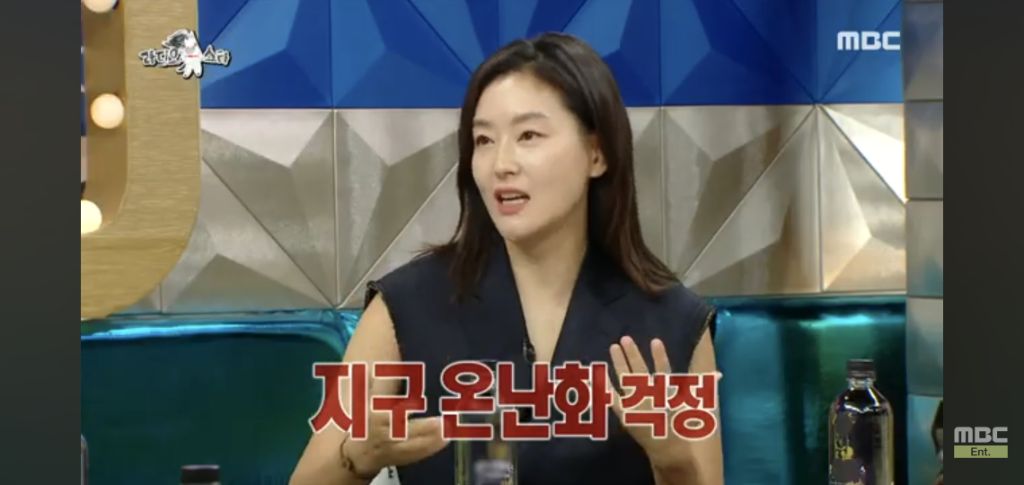 내가 시원하면 누군가는 더워지게 때문에 에어컨도 최대한 안키고 여름을 보낸다는 박진희 | 인스티즈