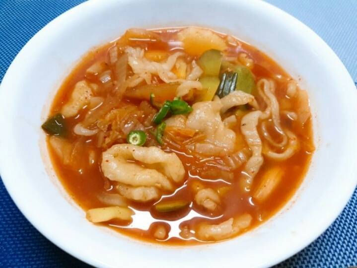 김치 수제비 | 인스티즈