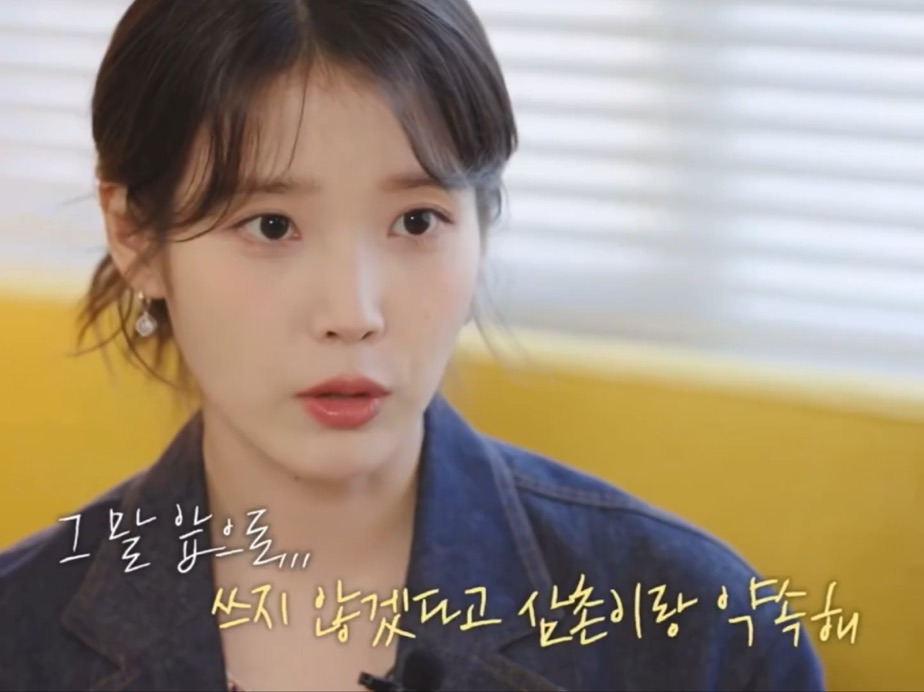 아이유가 말하는 박보검이 폭싹 속았수다 촬영에서 유일하게 엄격했던 순간.jpg | 인스티즈