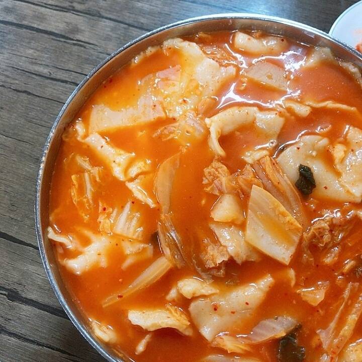 김치 수제비 | 인스티즈