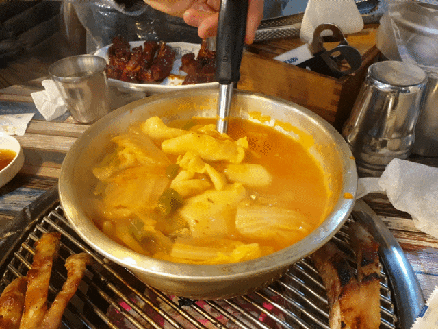 김치 수제비 | 인스티즈