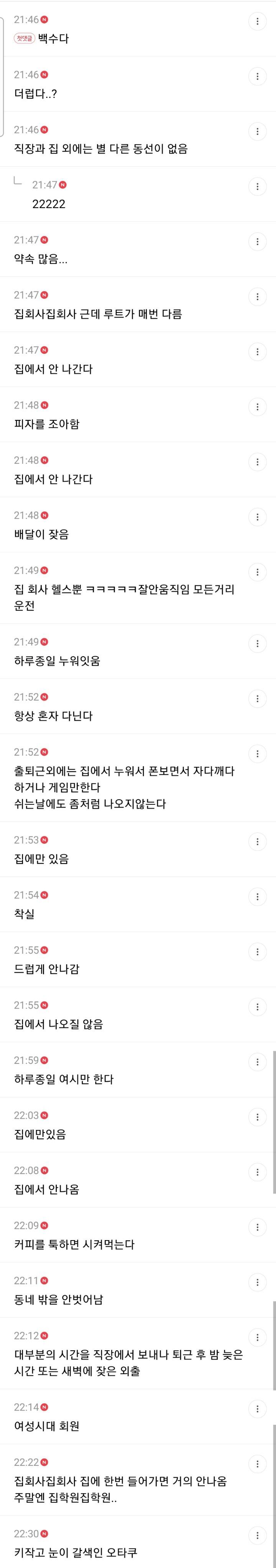흥신소에서 내 뒷조사하면 보고서에 뭐라고 올라갈것 같은지 생각해보는 달글 | 인스티즈