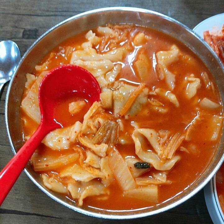 김치 수제비 | 인스티즈