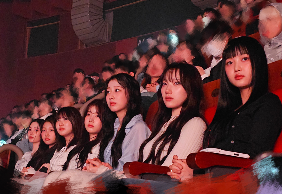 지난주 오마이걸 콘서트에 온 직속 후배 유스피어...jpg | 인스티즈