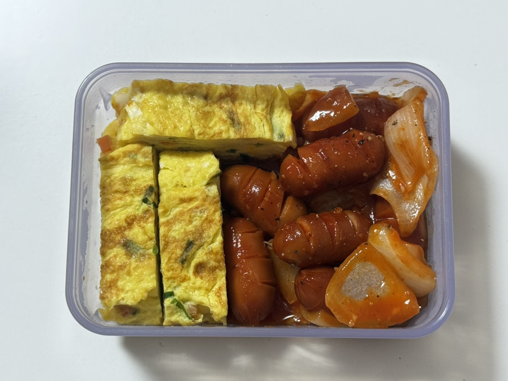 도시락 챙겨다니는 달글이 도시락 재료를 통일하면 생기는 일 | 인스티즈
