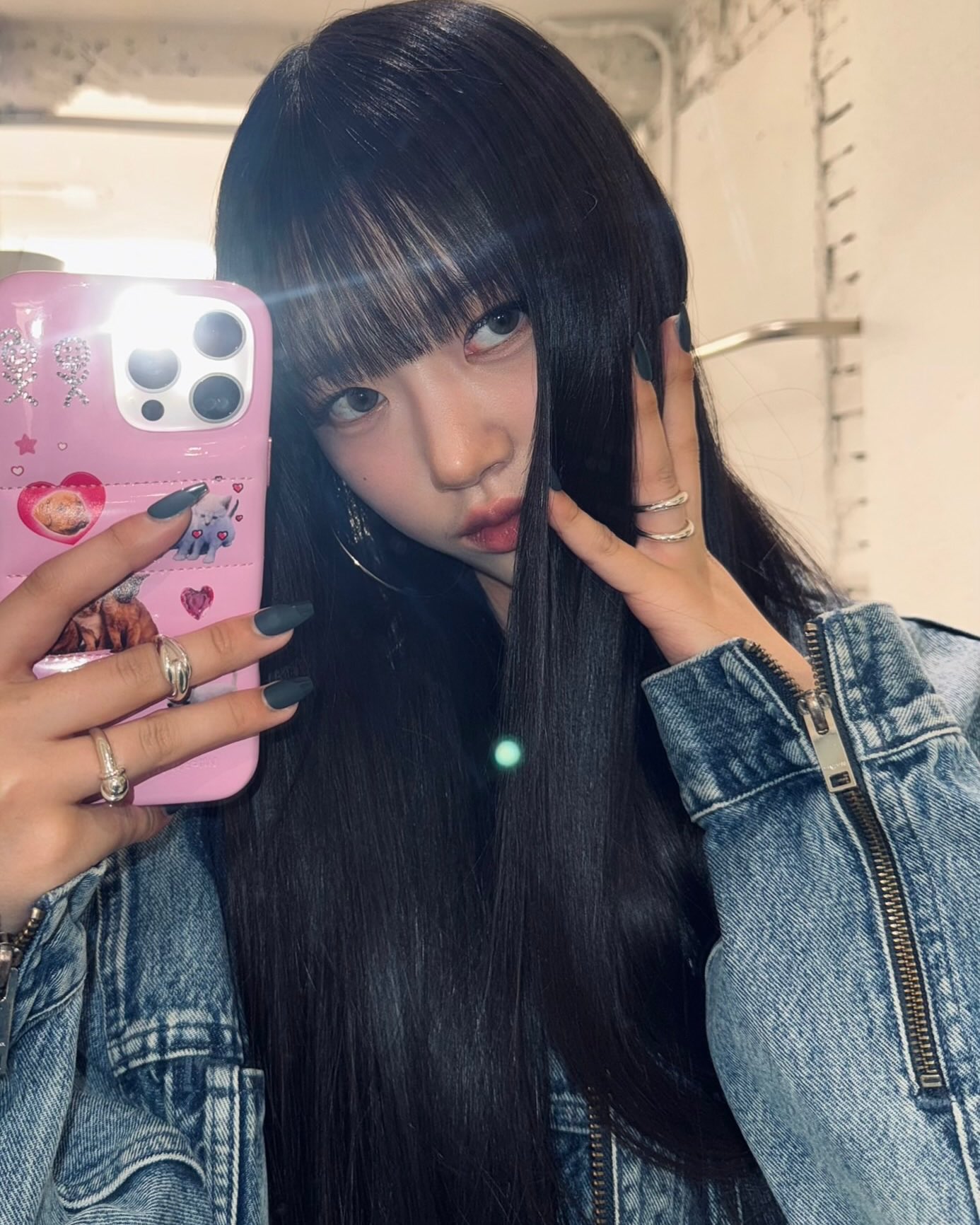 클레오파트라 같다고 단발 반응 터진 여돌...jpg | 인스티즈