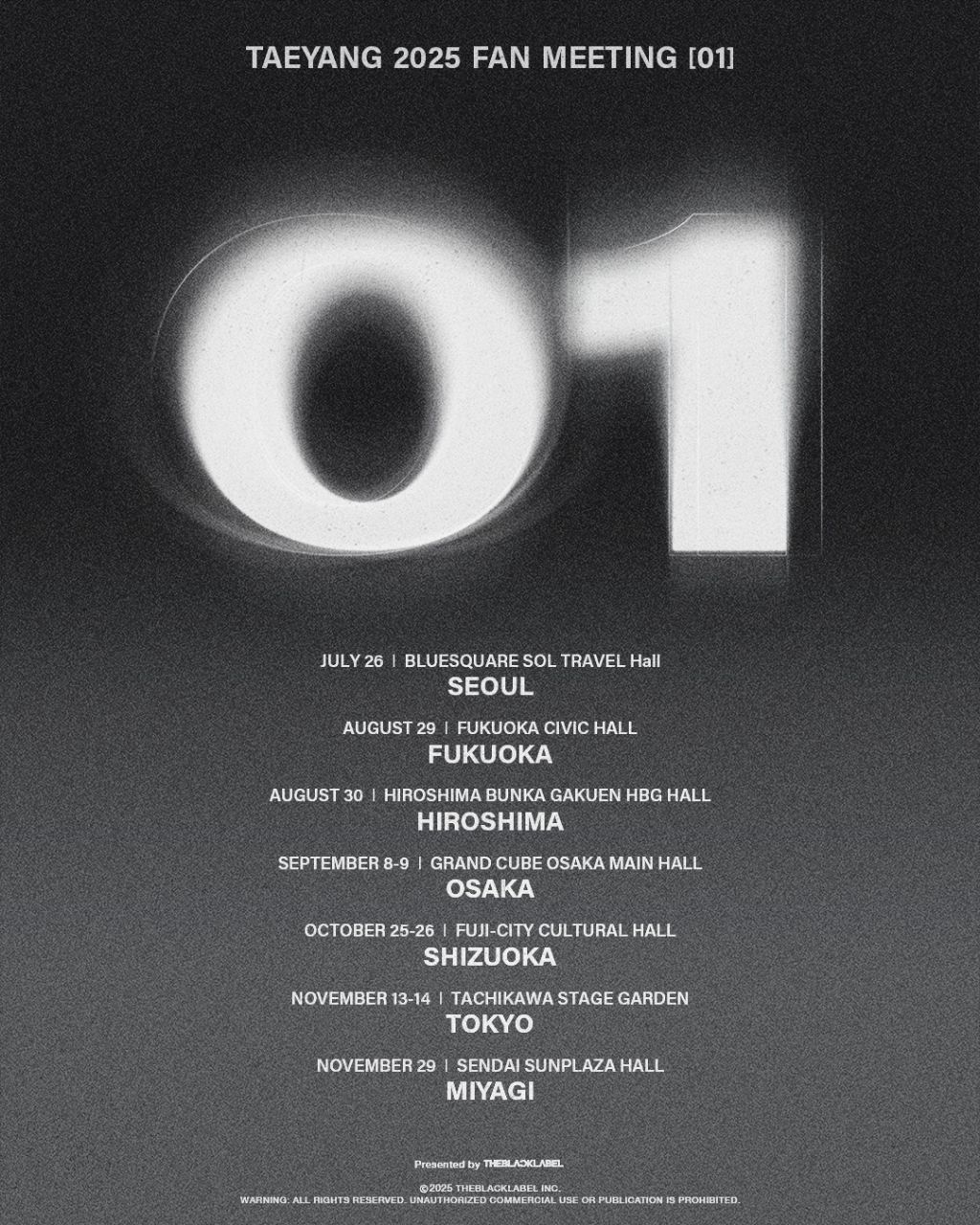  태양 TAEYANG 2025 FAN MEETING [01]