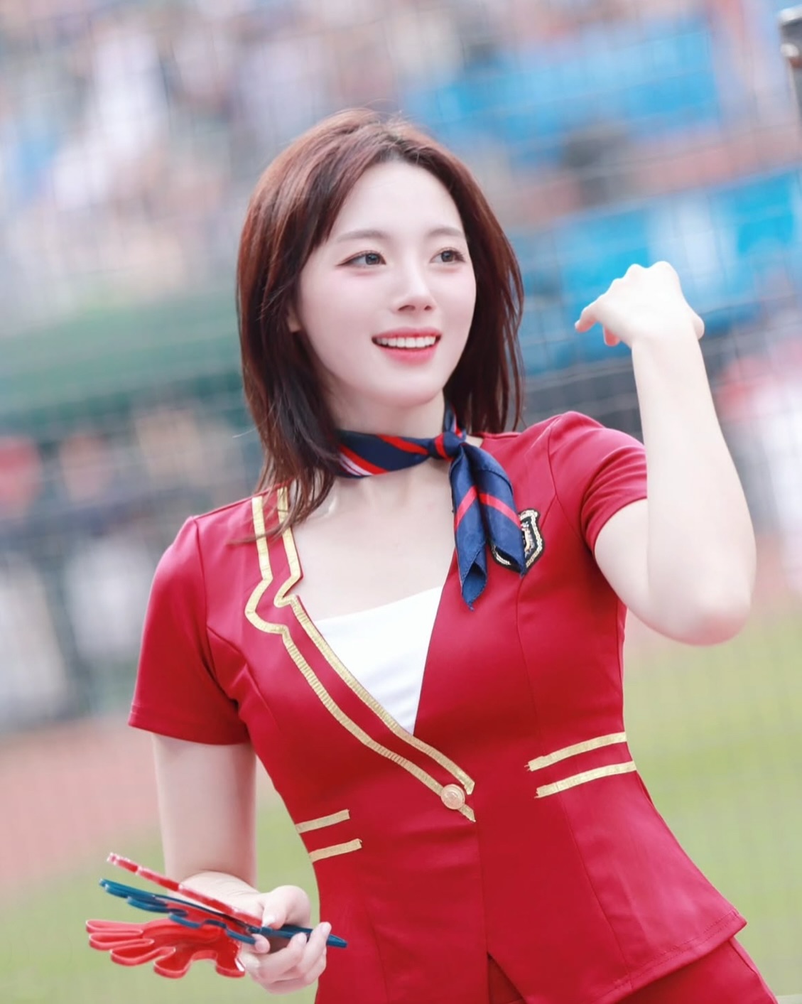대만에서..승무원룩 하지원 치어리더.jpg | 인스티즈