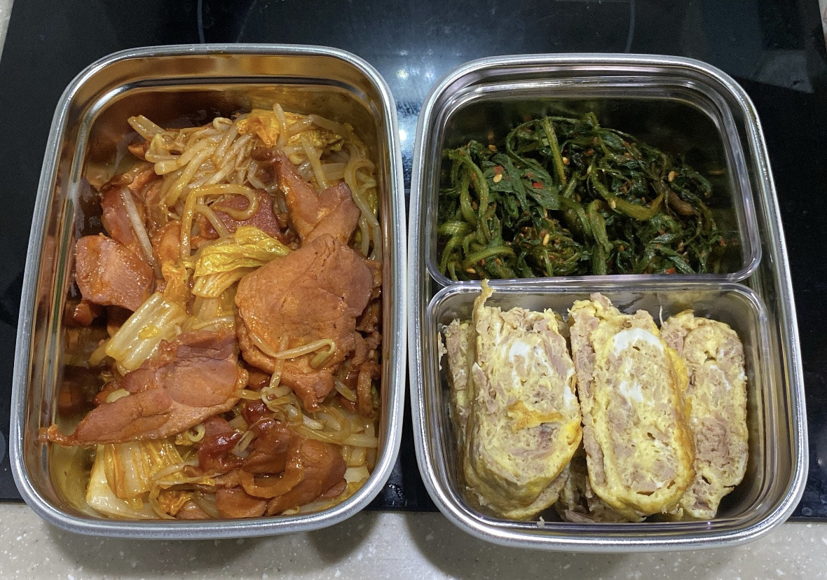 도시락 챙겨다니는 달글이 도시락 재료를 통일하면 생기는 일 | 인스티즈