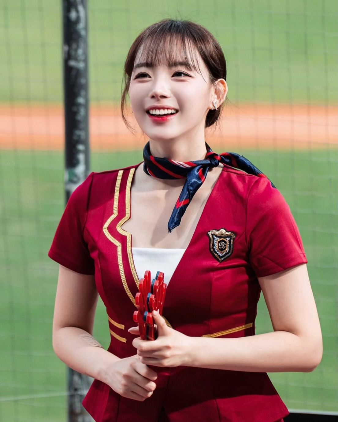 대만에서..승무원룩 하지원 치어리더.jpg | 인스티즈