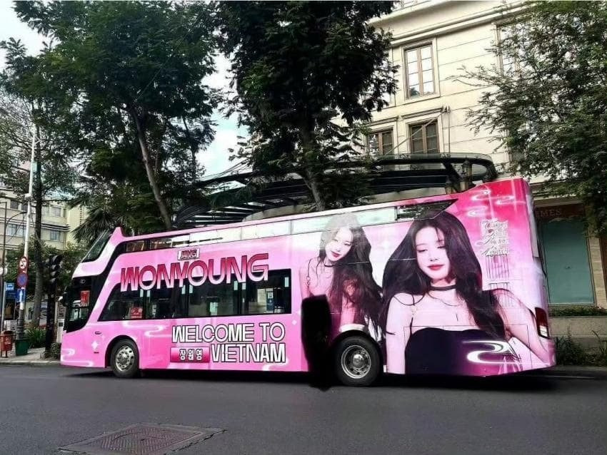 현지 광고 프로모션으로 베트남 입국한 아이브 장원영 | 인스티즈
