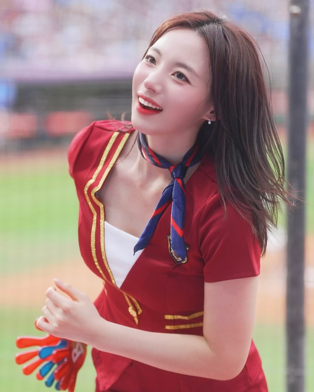 대만에서..승무원룩 하지원 치어리더.jpg | 인스티즈