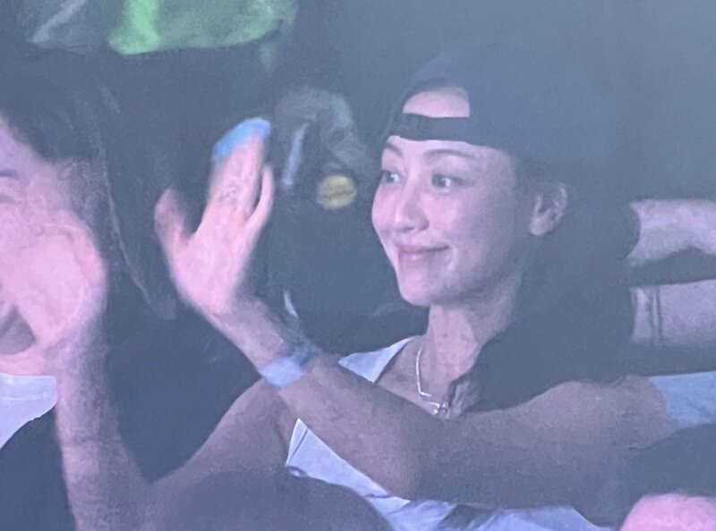 어제자 성공적으로 끝난 르세라핌 콘서트 참석한 연예인들.jpg | 인스티즈