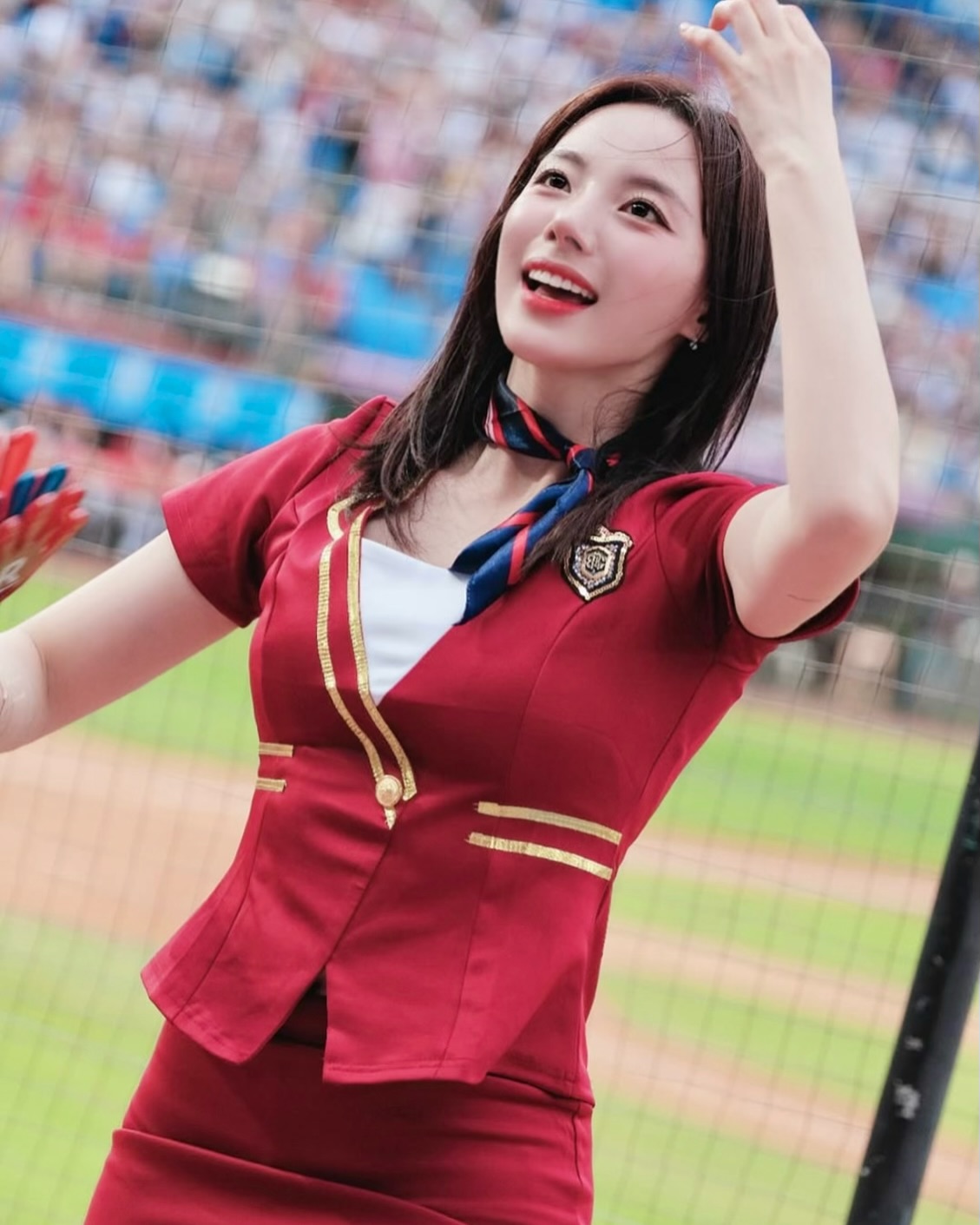 대만에서..승무원룩 하지원 치어리더.jpg | 인스티즈
