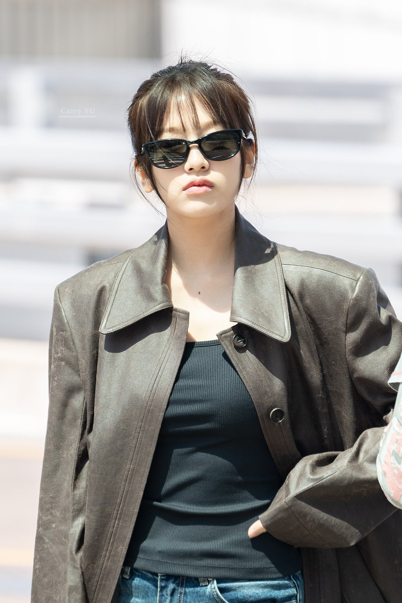 오늘 안유진 일본 출국 기사사진jpg | 인스티즈