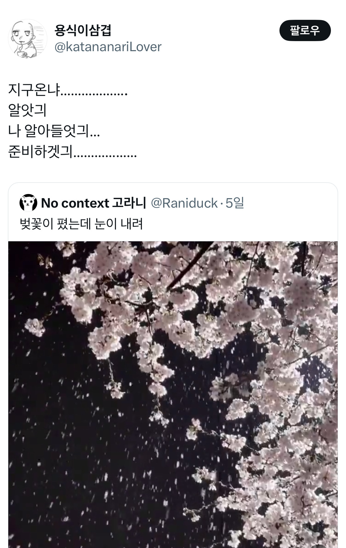 부디, 부디 존재하시긔...twt | 인스티즈