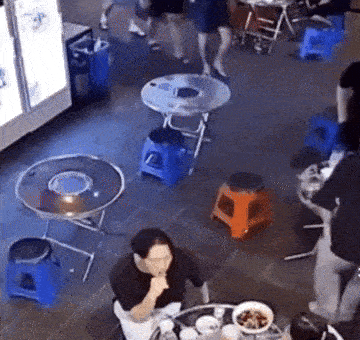 식당에서 만난 찐사랑 | 인스티즈