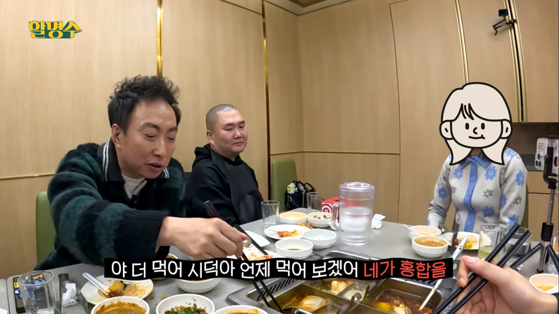 '박명수와 20년째' 코디, 월급 백만원→천만원 | 인스티즈