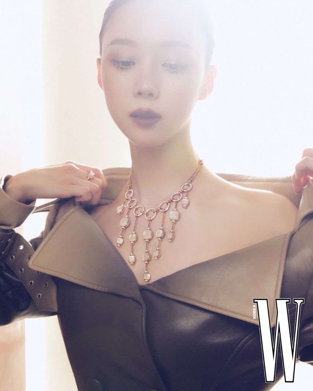 W korea 5월호 에스파 윈터 포멜라토 화보 | 인스티즈