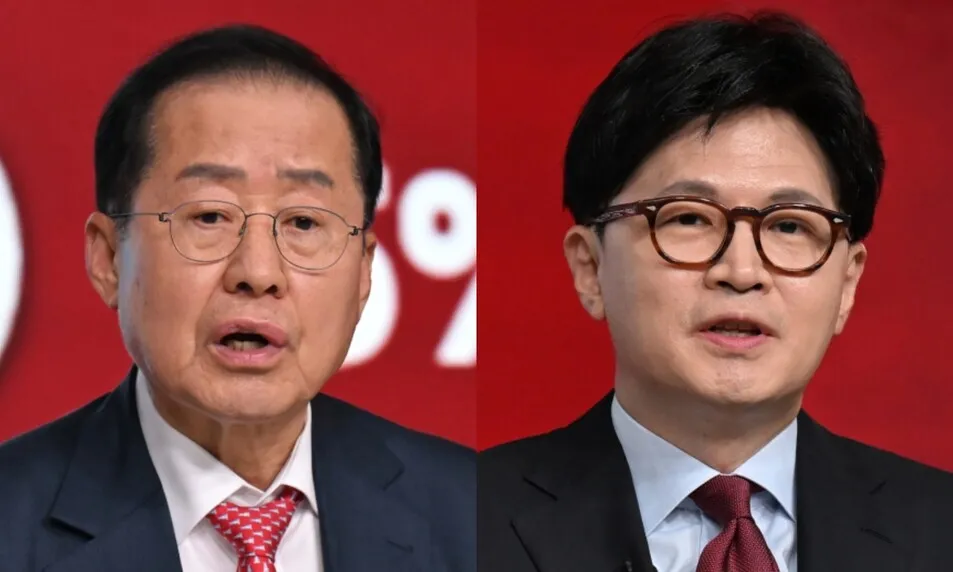 홍준표 '키높이 구두' 공격에 '눈썹 문신' 꺼내든 한동훈 캠프 | 인스티즈