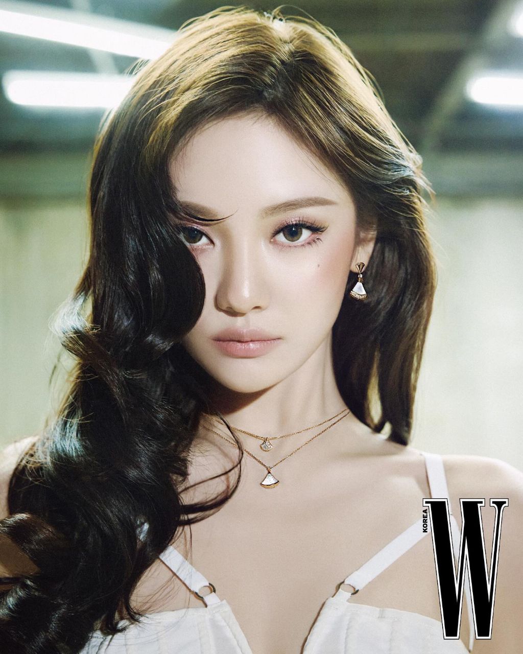 에스파 닝닝 더블유 코리아 화보 | 인스티즈