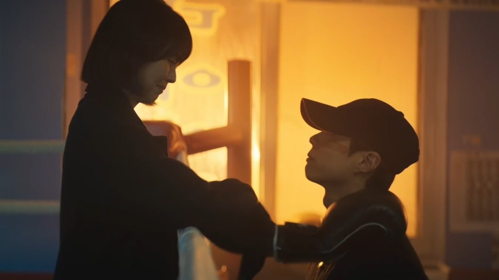  김소현: 너 아직도 나 좋아해? / 박보검: 응. 그럼 안돼?