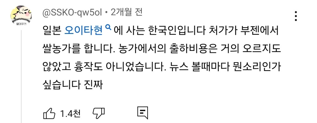 일본 쌀값이 폭등한 이유 | 인스티즈
