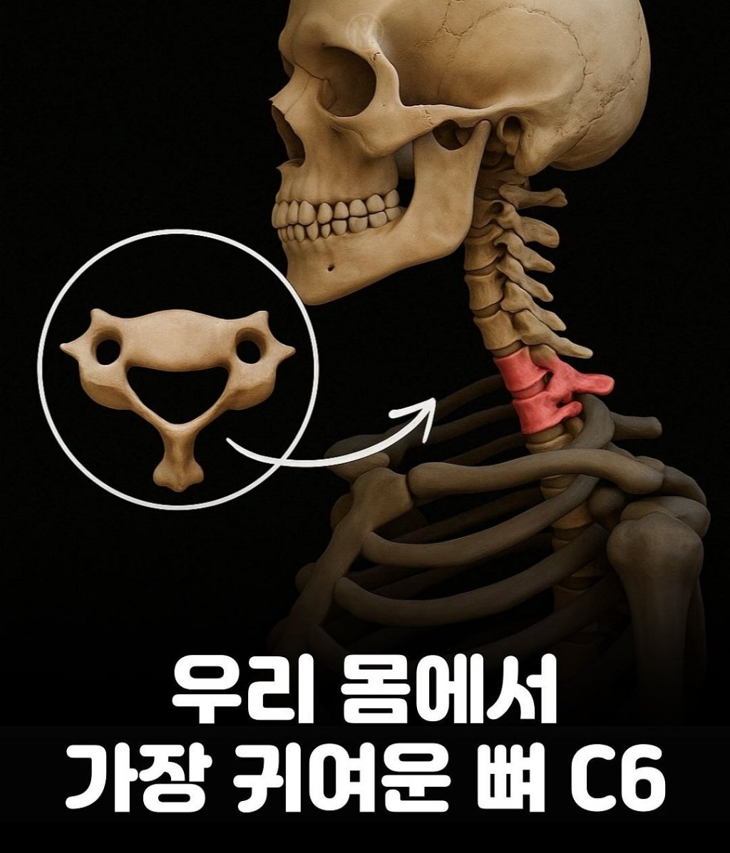  우리 몸에서 가장 귀여운 뼈