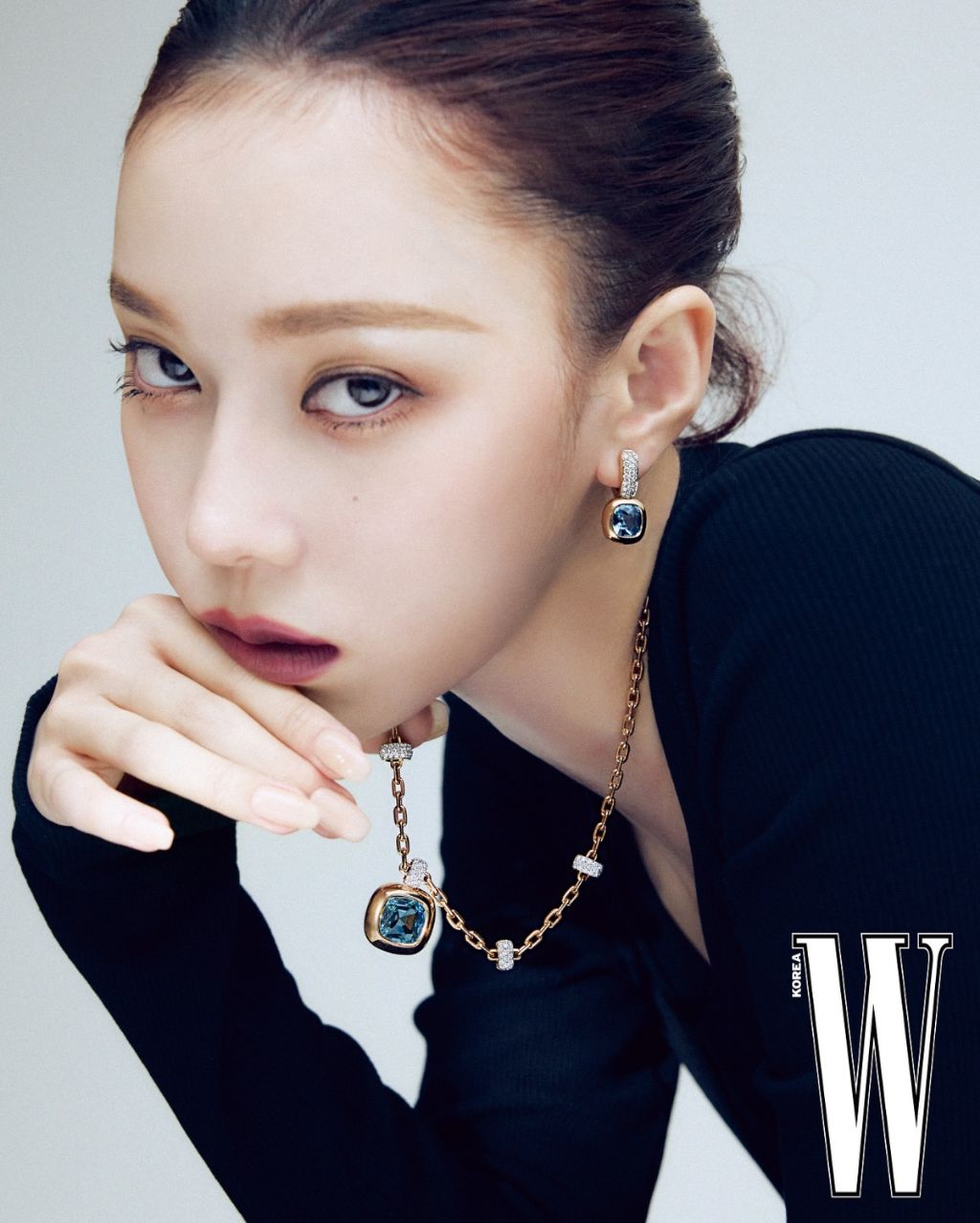 W korea 5월호 에스파 윈터 포멜라토 화보 | 인스티즈