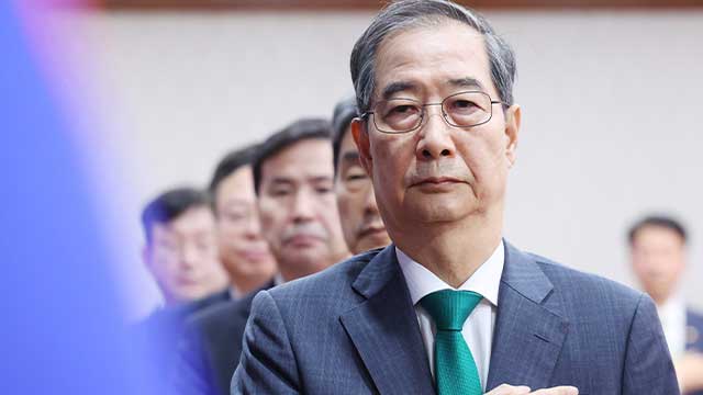 한덕수 "대통령과 권한대행 업무에 차이 없어”…출마 여부엔 "노코멘트” | 인스티즈