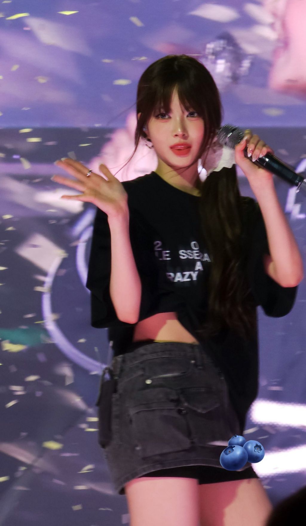  트위터에서 알티 맘찍 터진 르세라핌 은채 폰카 실물짤
