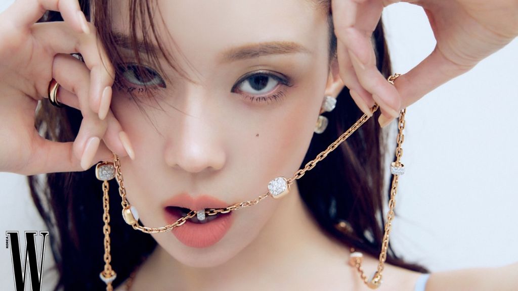  W korea 5월호 에스파 윈터 포멜라토 화보