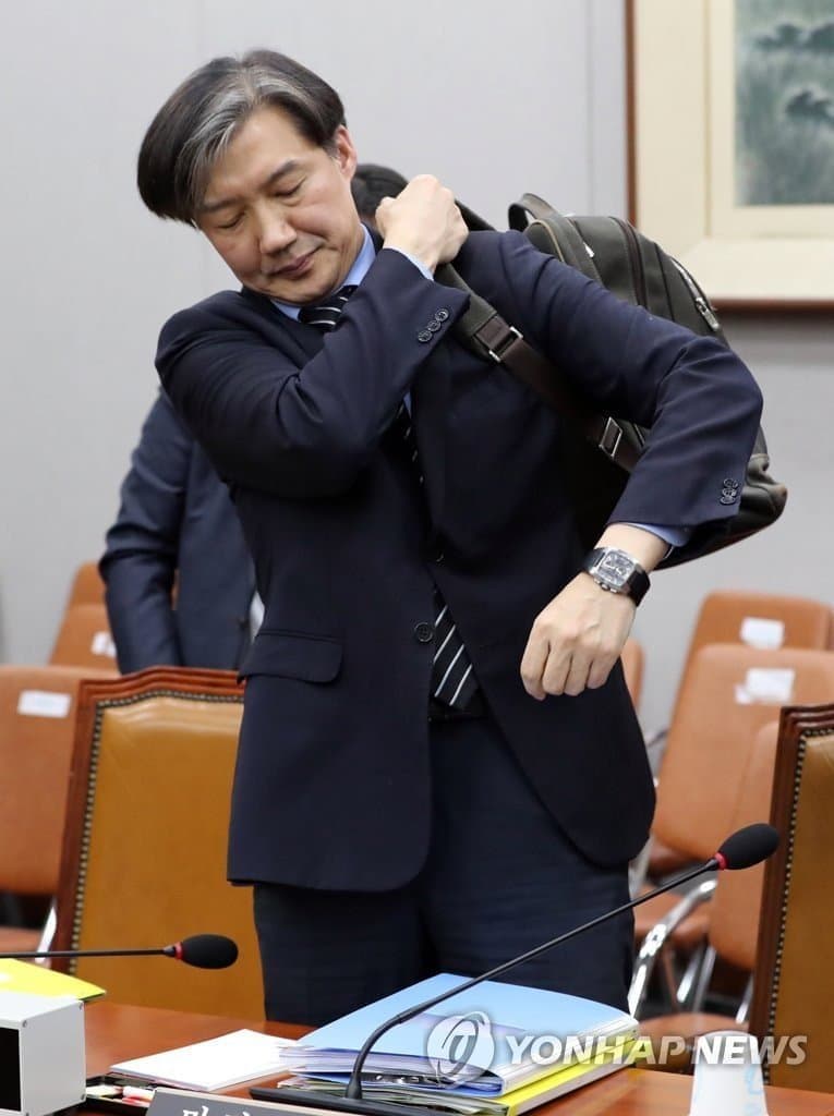 한동훈 탈덕러(찐임)들이 찾아냈던 조국 손민수하는 한동훈 | 인스티즈