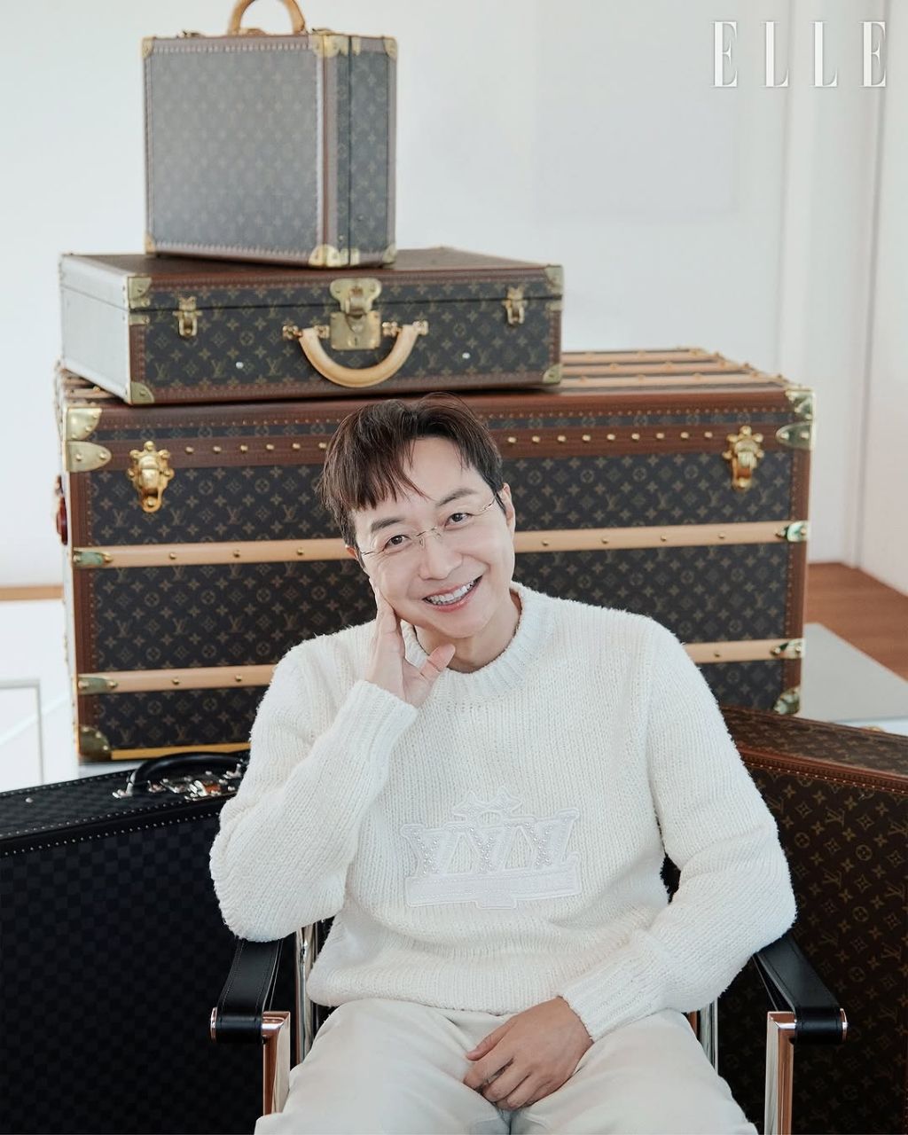 엘르 화보찍은 건축가 유현준 | 인스티즈