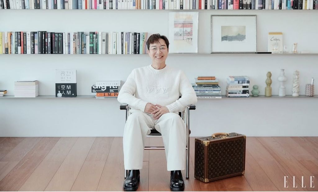 엘르 화보찍은 건축가 유현준 | 인스티즈
