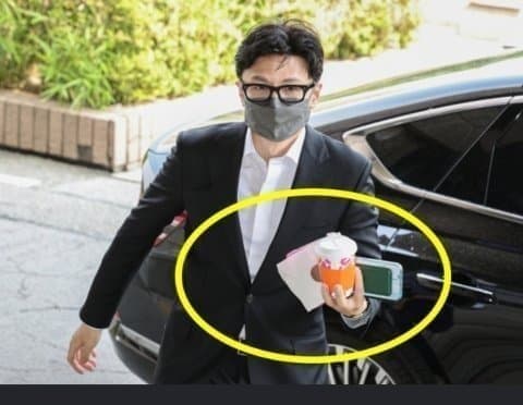 한동훈 탈덕러(찐임)들이 찾아냈던 조국 손민수하는 한동훈 | 인스티즈